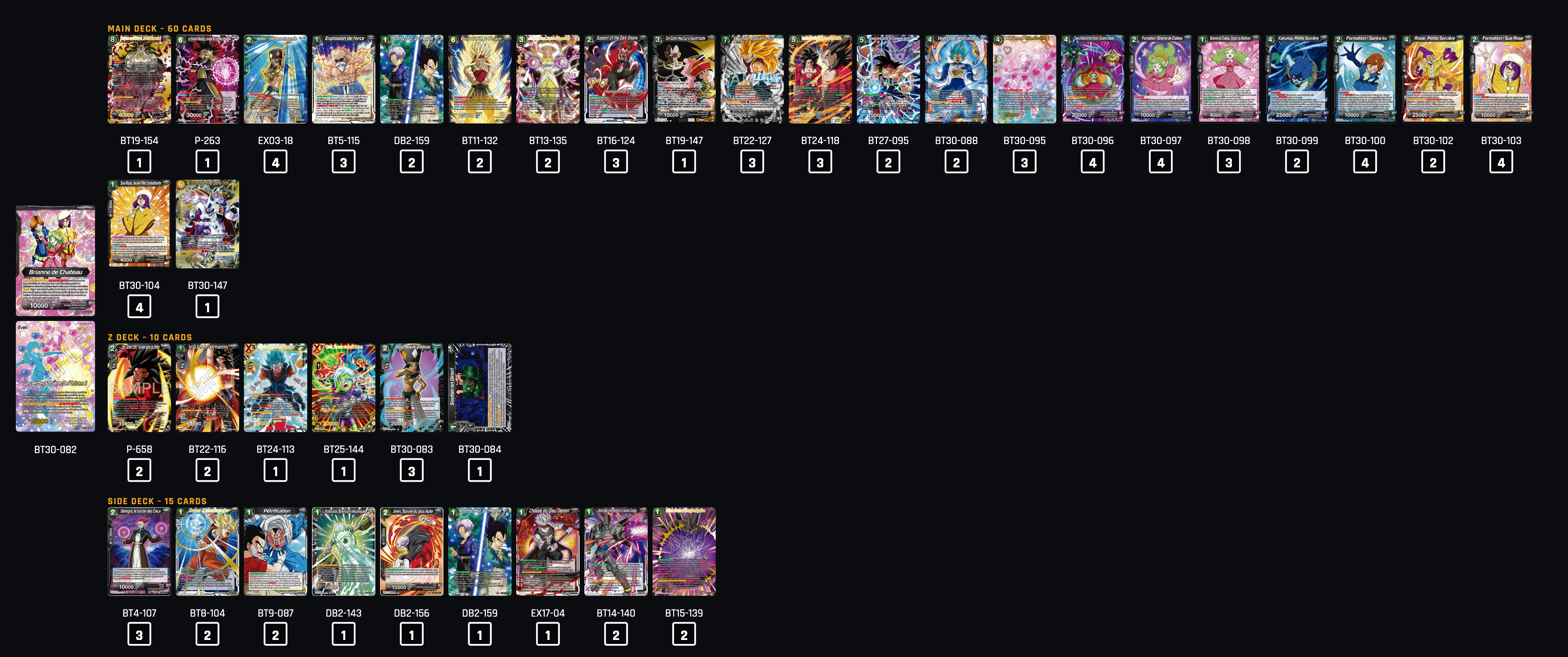 Decklist image · G3 Lelouch