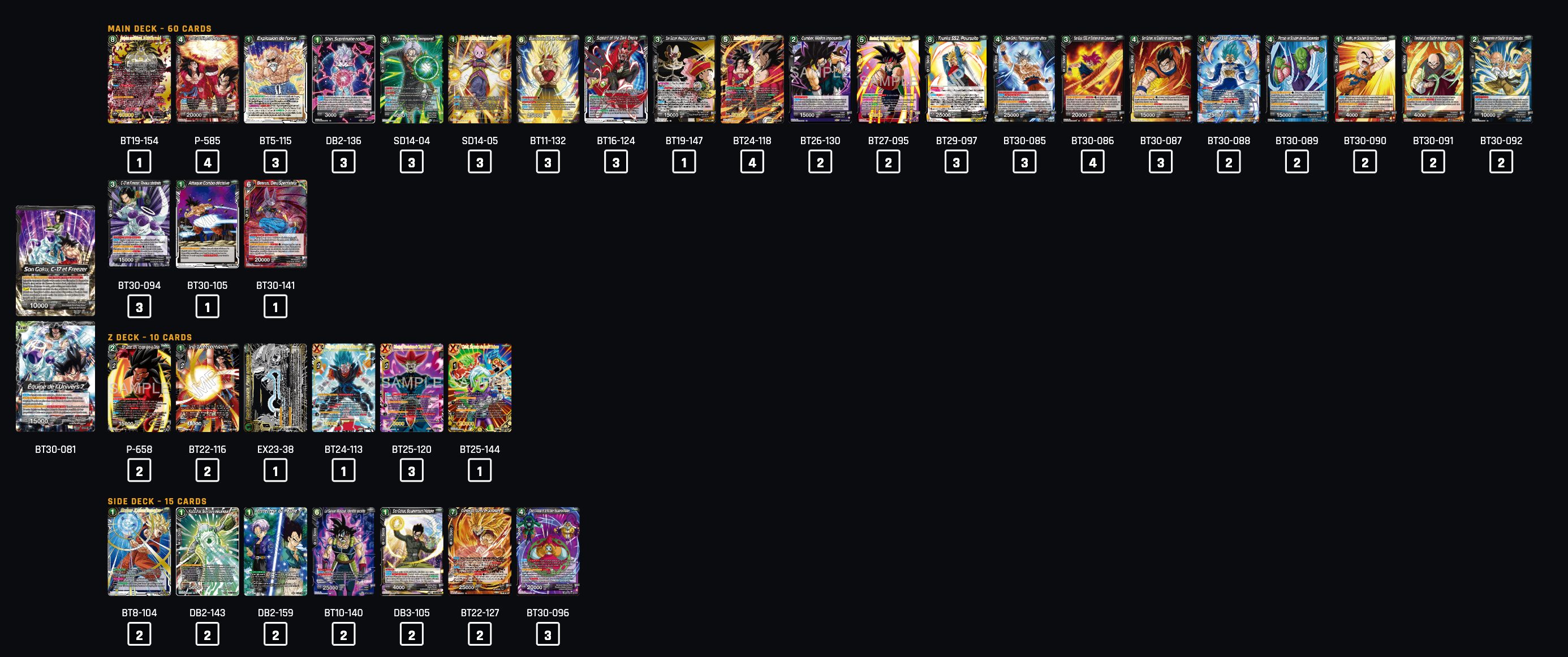Decklist image · Bluechaos69