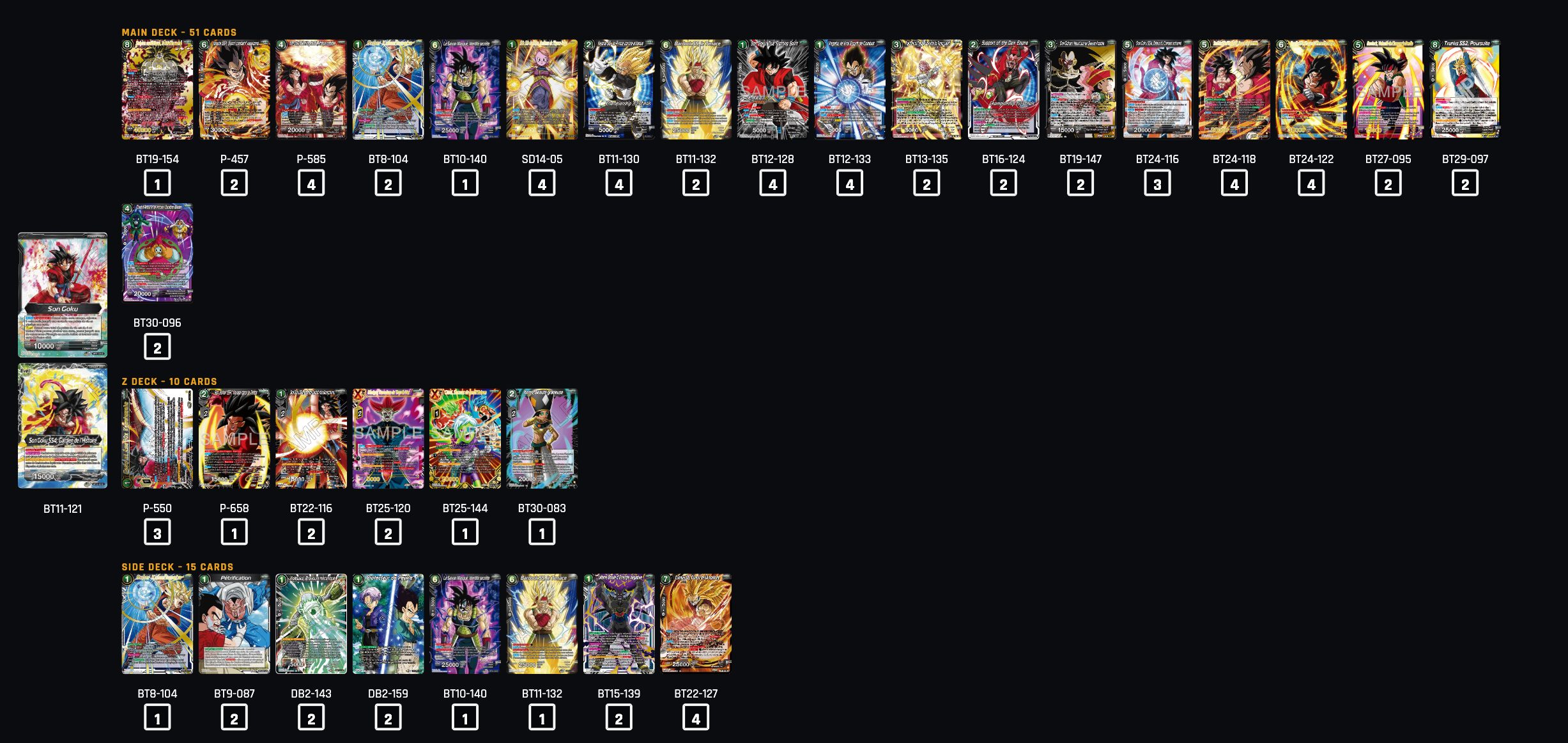 Decklist image · Coke Xeno