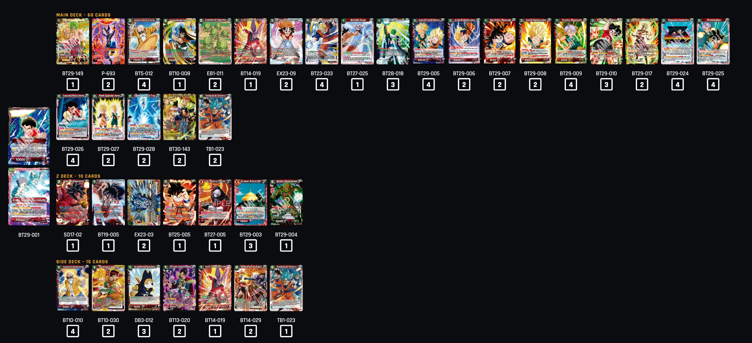 Decklist image · Richard Dao