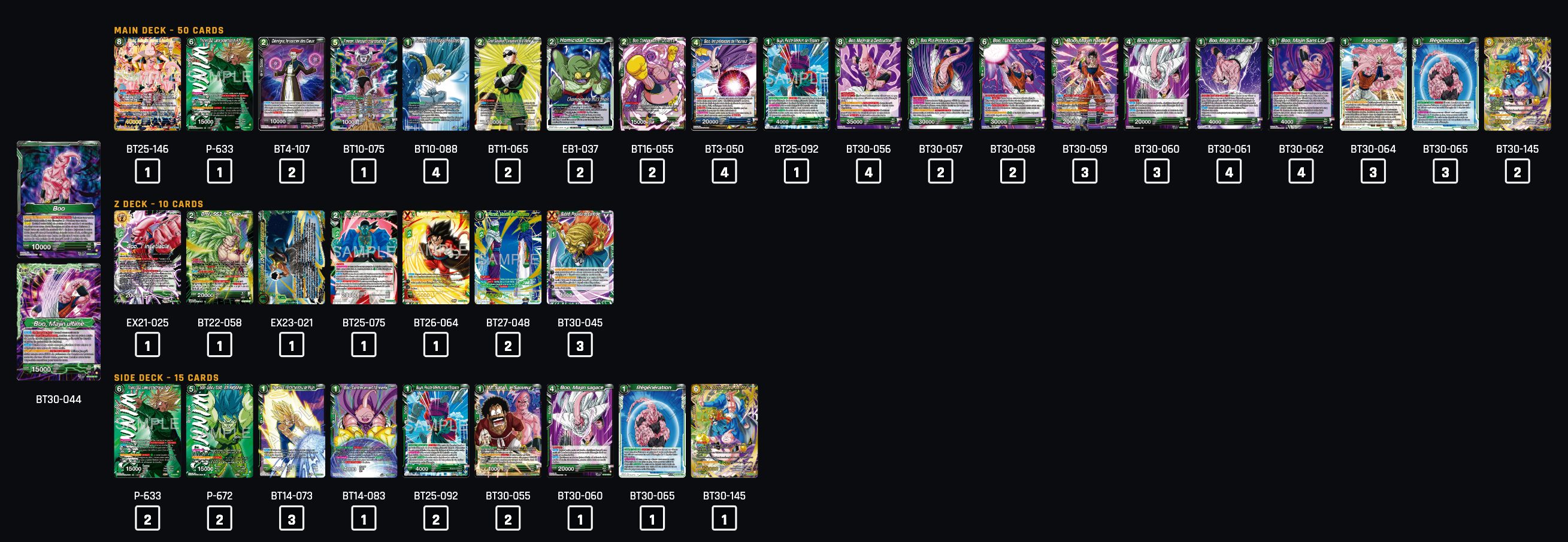 Decklist de Ivan Carrillo Garcia