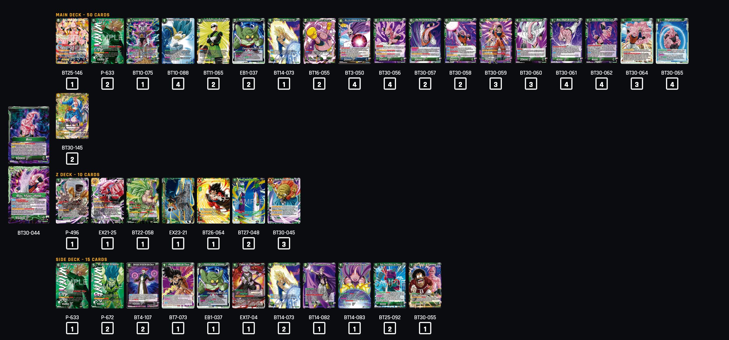 Decklist image · Iván Carrillo Garcia