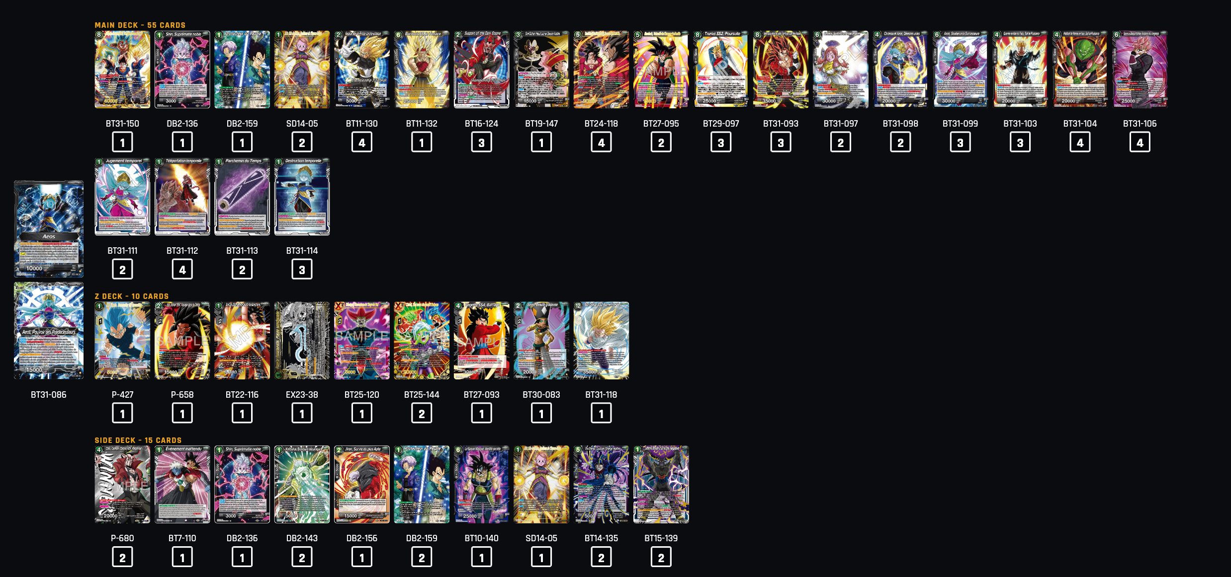 Decklist image · Evan Lavanchy