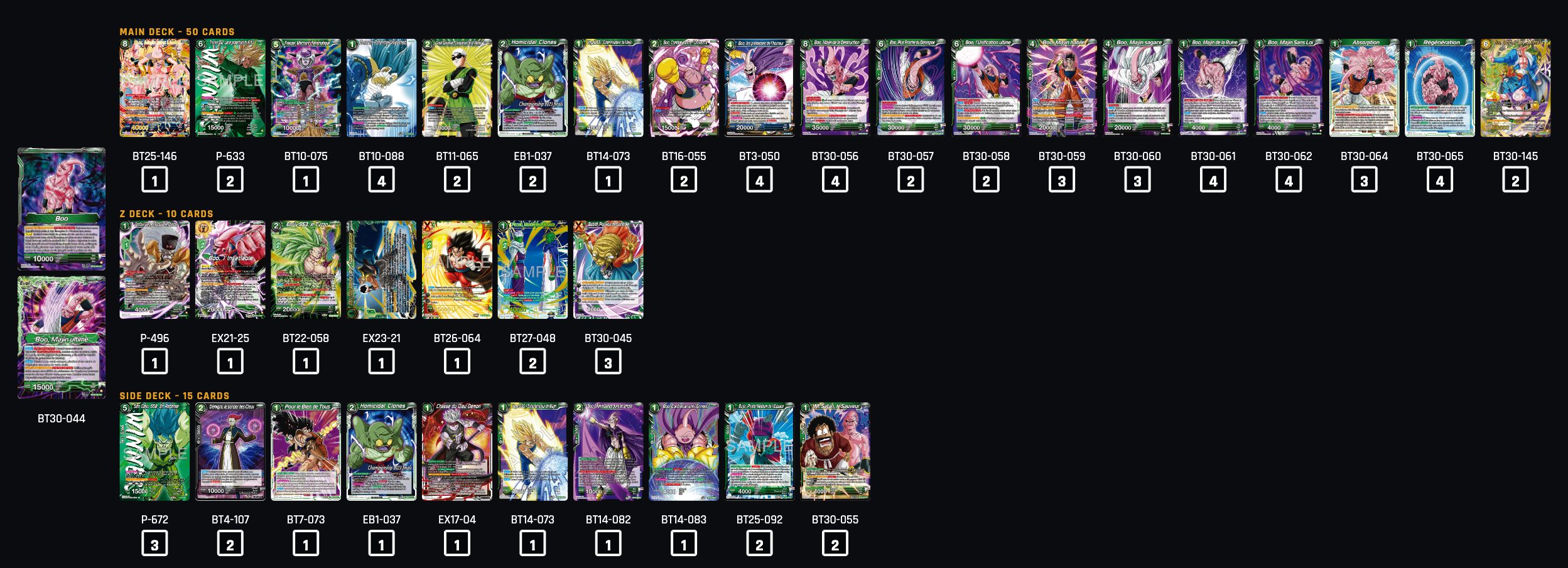 Decklist image · Ivan Carrillo