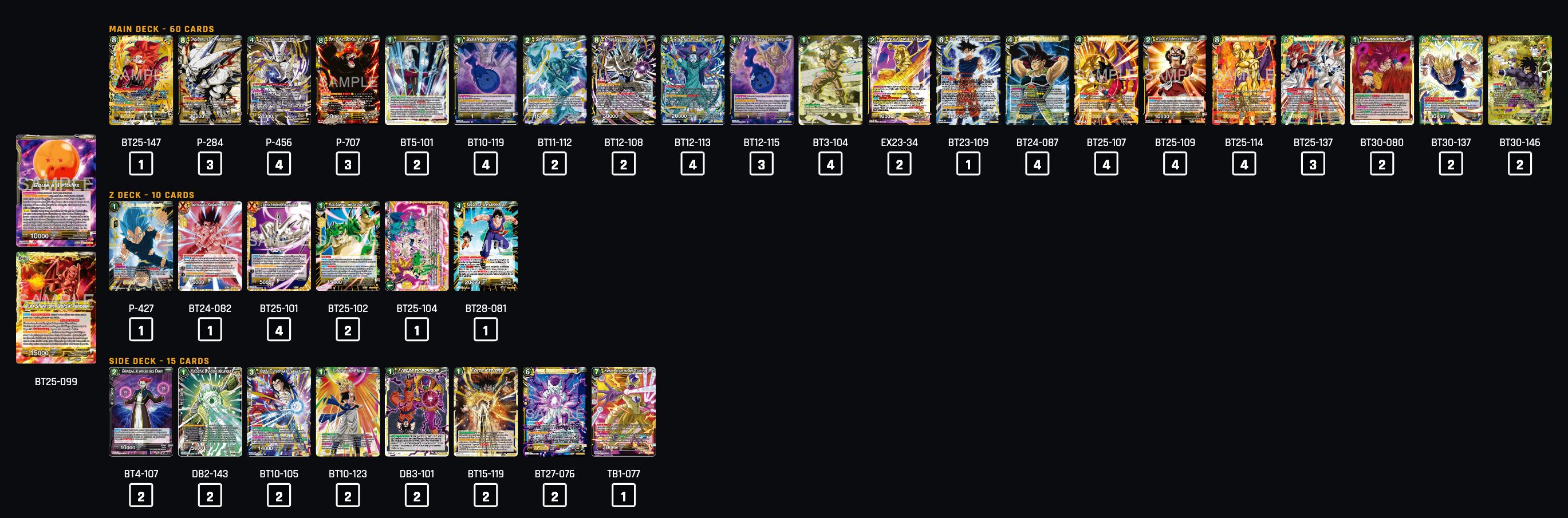 Decklist image · Spartan