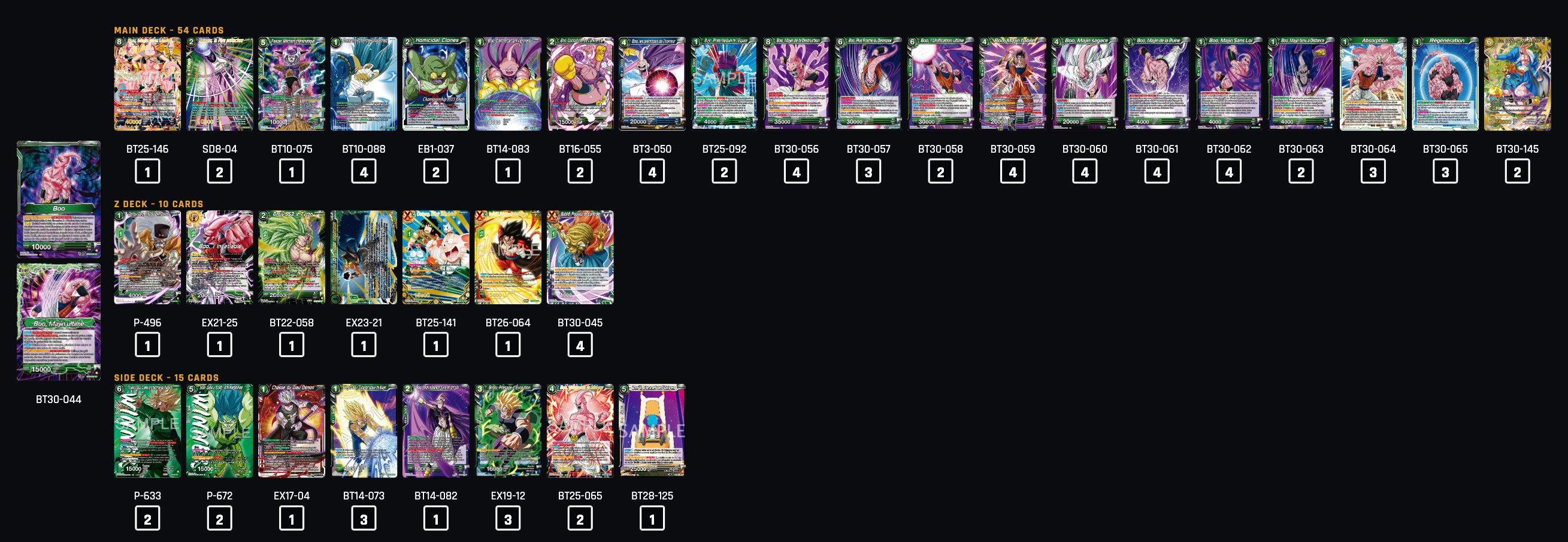 Decklist image · Peter